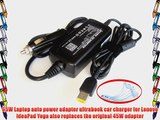 iTEKIRO 20V 65W Car Charger Auto Adapter for Lenovo IdeaPad Yoga 11 Yoga 11S Yoga 13 Ultrabooks