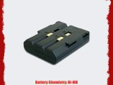 BT-H11 BT-H11U (3800mAh) Ni-MH Rechargeable Replacement Battery Pack for SHARP Camcorders