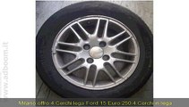 MILANO, BAREGGIO   4 CERCHI LEGA FORD 15 EURO 250