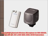 Sony ECMHW1 Bluetooth Wireless Microphone for DVR-DVD405 505 HDR-SR1 UX1