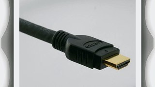 BJC Series-FE Bonded-Pair High-Speed HDMI Cable with Ethernet 7 foot Black