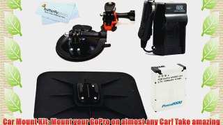 All in 1 Car Mount Kit For For GoPro HD HERO3 GoPro HERO3  and GoPro AHDBT-201 AHDBT-301 Action