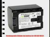 Wasabi Power Battery for JVC BN-VG121 and JVC Everio GZ-E10 GZ-E100 GZ-E200 GZ-E300 GZ-E505