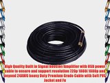 FORSPARK High Speed HDMI Cable 100ft 24AWG CL3 Rated For In-Wall-Installation HDMI Cable with