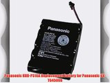 Panasonic HHR-P516A Replacement Battery for Panasonic KX-TG4500B