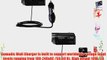 Gomadic Car and Wall Charger Essential Kit for the Panasonic HDC-SD90 Camcorder - Includes