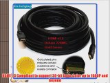Pro-Techgroup Profesional Quality 40 ft HDMI 1.3a 22 AWG Category 2 CL2 rated Gold plated -