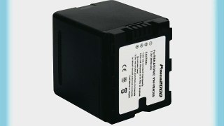 Panasonic HDC-HS900 Camcorder Battery Lithium-Ion 2800mAh - Replacement for Panasonic VW-VBN260