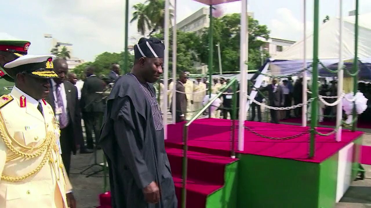 Profile of Nigerian President, Goodluck Jonathan