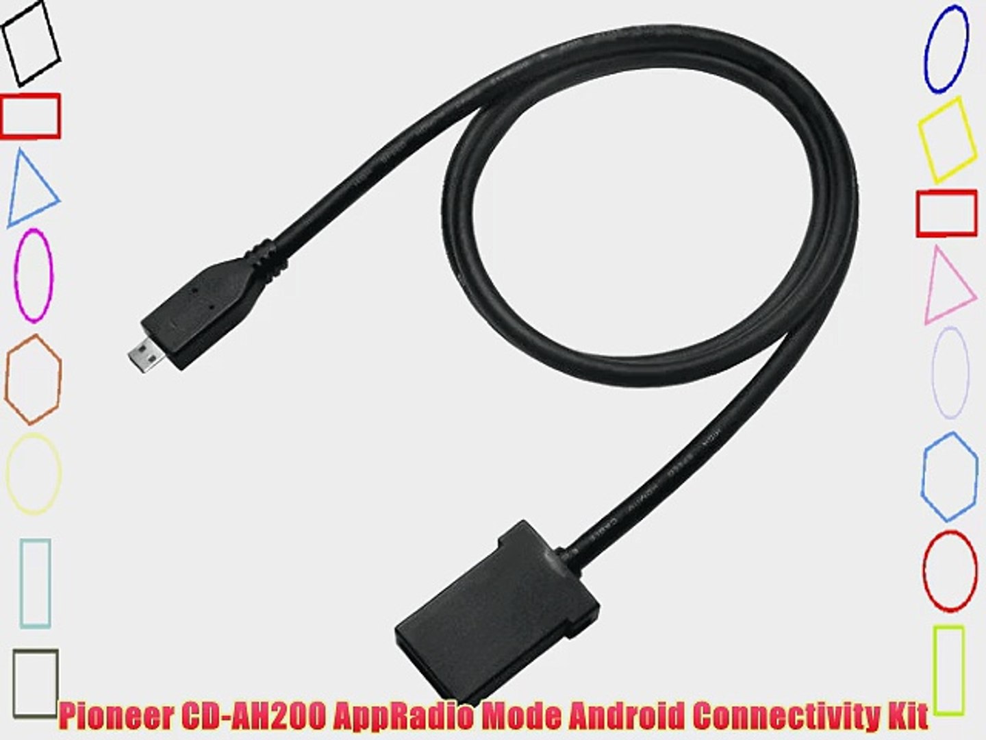 Pioneer CD-AH200 AppRadio Mode Android Connectivity Kit - video Dailymotion