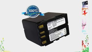 Power2tek 7.4V BATTERY Fits to JVC GY-HD100U GR-DVL200 GR-DVL728 GR-DVL145EG GY-HD100 GR-D73US