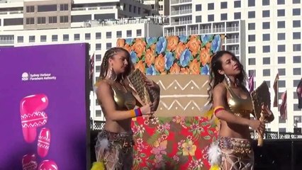 Fiesta Sydney Part 17 of 20 Colombian Cultural & Folkloric Organisation, 11 & 12 Oct 2014