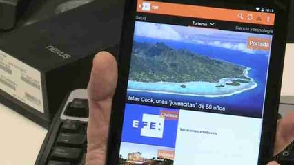 EFE Digital, una nueva aplicación para móviles