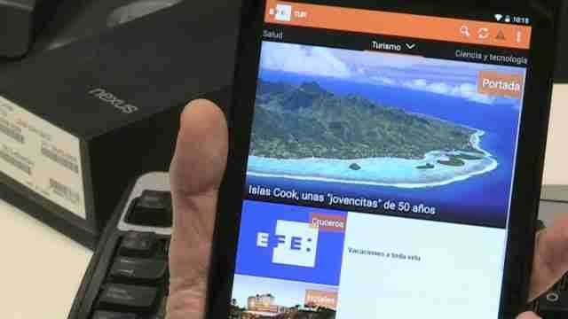 EFE Digital, una nueva aplicación para móviles