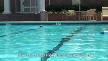 2 year old Torin dives to 6 feet