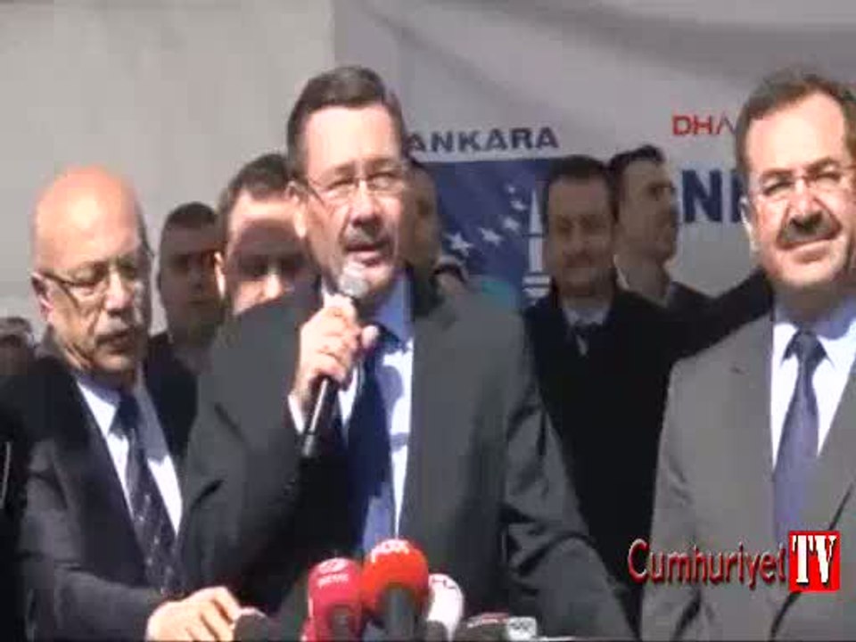 Melih Gökçek: Fitneye ateş dökmeyiz söndürürüz