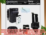 All in 1 Outdoors Mount Kit For Sony HDRAS100V/W HDR-AS100V/W HDR-AS100VR HDR-AS15 HDR-AS30V