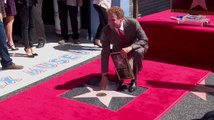 Will Ferrell receives a star on Hollywood Walk of fame