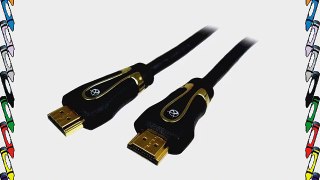 Cables Unlimited PCM-2299-03M Platinum Series High Speed HDMI Cable with Ethernet - Supports