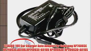 iTEKIRO Car Charger Auto Adapter for Samsung NP740U3E NP740U3E-A01UB NP740U3E-K01UB NP900X3D