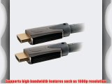 C2G / Cables to Go 40165 SonicWave High-Speed HDMI Cable Grey (0.5 Meter/1.6 Feet)