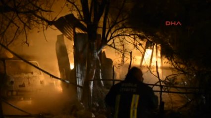 Fethiye Yavru Köpekler Yanmaktan Son Anda Kurtarıldı