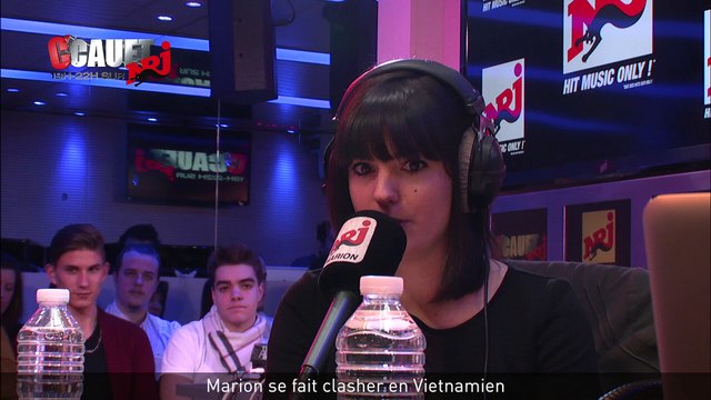 Marion se fait clasher en Vietnamien - C'Cauet sur NRJ