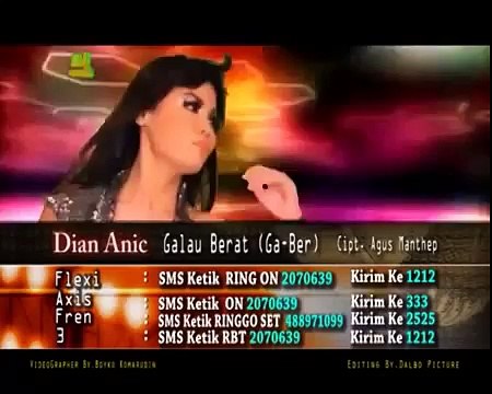 Album Lagu DIAN ANIC Jangan Asem, GABER Galau Berat @ Lagu Tarling Dangdut Pantura ALJ RECORD