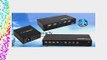 HDMI 4 Port 1x4 Power Splitter Amplifier 3D 1080P Video
