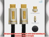 6.5ft / 6.5 feet XO Platinum HDMI Cable for XBOX 360 SONY PLAY STATION 3 (PS3) DVD BLU-RAY