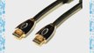 Aurora HS-100 Hyper Speed HDMI 1.4 Cable 3 Ft 26 AWG with 3D Ethernet Audio Return High-End