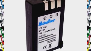 Maximal Power DB FUJ NP-140 Replacement Battery for Fuji Digital Camera/Camcorder (Black)
