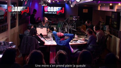 Une mère s'en prend plein la gueule - C'Cauet sur NRJ