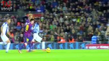 Les meilleurs petits ponts de Lionel Messi