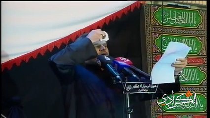 رااائعة!! واويلاه - باسم الكربلائي ليلة 1 جمادى الثانية 1436