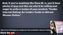 Insider Internet Dating Tutorial CD - Dave M Insider Internet Dating Download