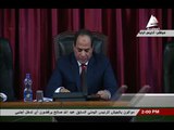 كلمة السيسى التاريخيه امام البرلمان الاثيوبى بشان سد النهضه