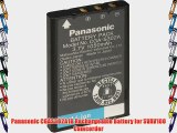 Panasonic CGAS302A1B Rechargeable Battery for SVAV100 Camcorder