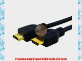 Premium Gold Plated HDMI Cable (35 feet)