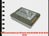 Replacement Battery for JVC works with JVC DX300 GR-DV GR-DX Series