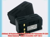 2000mA 6V Replacement NiCad Battery for Panasonic PV-L501 Video Cameras - Empire Scientific