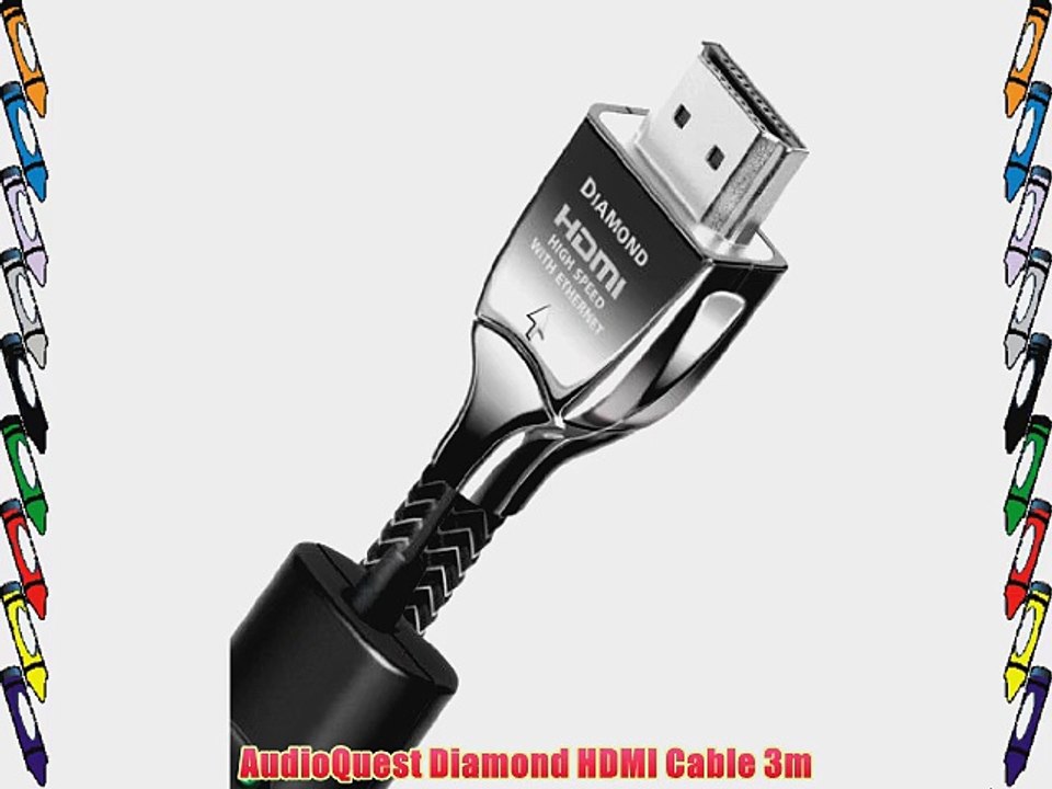 AudioQuest Diamond HDMI Cable 3m