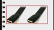 PTC 30ft Premium GOLD Series HDMI FLAT Cable - 24AWG and CL2 rated for inside wall applications