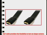 PTC 30ft Premium GOLD Series HDMI FLAT Cable - 24AWG and CL2 rated for inside wall applications