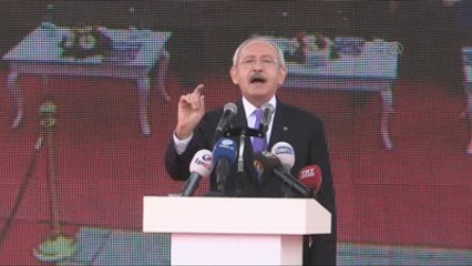 Kılıçdaroğlu: "2 Yıldır Ankara'dan Çed Raporu Gelmiyor"