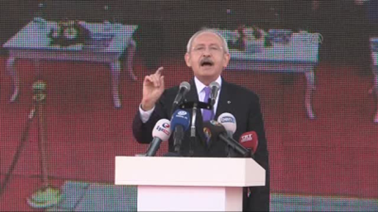 Kılıçdaroğlu: "2 Yıldır Ankara'dan Çed Raporu Gelmiyor"