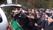 Rahmetli Mahmut AK'ın Cenaze Namazı.