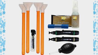 VisibleDust EZ Sensor Cleaning Kit for Size 1.0x Digital SLR Cameras with 1ml Liquid vDust