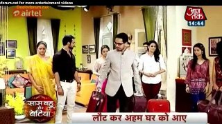 Saath Nibhana Saathiya 25th March 2015 Update - Satve Aasmaan Par Pahucha Ahem Ka Dimaag