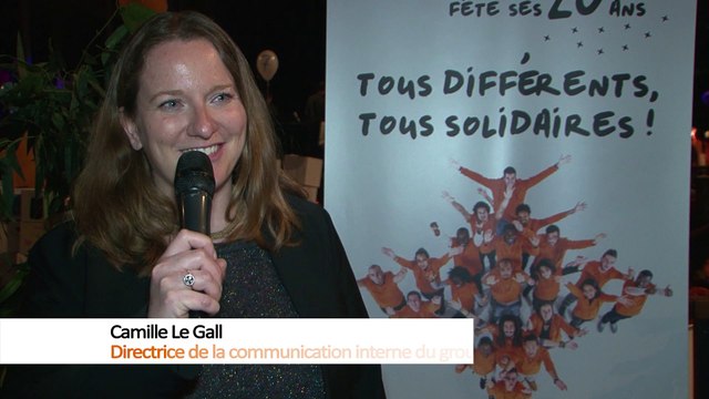 L'Oréal UNIS-CITE - 20 ANS - ITW CAMILLE LE GALL